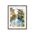 Picture of The Grotto  _GroupedProduct_Rectangle_Portrait_Framed_Matted_