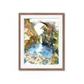 Picture of The Grotto  _GroupedProduct_Rectangle_Portrait_Framed_Matted_