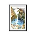 Picture of The Grotto  _GroupedProduct_Rectangle_Portrait_Framed_Matted_
