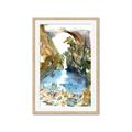 Picture of The Grotto  _GroupedProduct_Rectangle_Portrait_Framed_Matted_