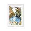Picture of The Grotto  _GroupedProduct_Rectangle_Portrait_Framed_Matted_