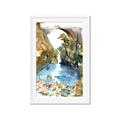 Picture of The Grotto  _GroupedProduct_Rectangle_Portrait_Framed_Matted_