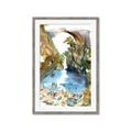 Picture of The Grotto  _GroupedProduct_Rectangle_Portrait_Framed_Matted_