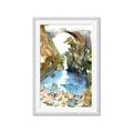 Picture of The Grotto  _GroupedProduct_Rectangle_Portrait_Framed_Matted_