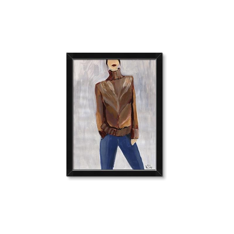 Picture of Fashion Game I  _GroupedProduct_Rectangle_Portrait_Framed_Matted_