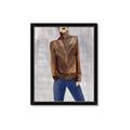 Picture of Fashion Game I  _GroupedProduct_Rectangle_Portrait_Framed_Matted_