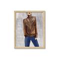 Picture of Fashion Game I  _GroupedProduct_Rectangle_Portrait_Framed_Matted_