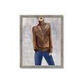 Picture of Fashion Game I  _GroupedProduct_Rectangle_Portrait_Framed_Matted_