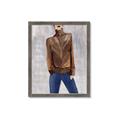Picture of Fashion Game I  _GroupedProduct_Rectangle_Portrait_Framed_Matted_