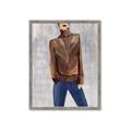 Picture of Fashion Game I  _GroupedProduct_Rectangle_Portrait_Framed_Matted_
