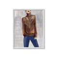 Picture of Fashion Game I  _GroupedProduct_Rectangle_Portrait_Framed_Matted_
