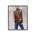 Picture of Fashion Game I  _GroupedProduct_Rectangle_Portrait_Framed_Matted_