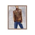 Picture of Fashion Game I  _GroupedProduct_Rectangle_Portrait_Framed_Matted_