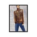 Picture of Fashion Game I  _GroupedProduct_Rectangle_Portrait_Framed_Matted_