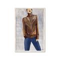 Picture of Fashion Game I  _GroupedProduct_Rectangle_Portrait_Framed_Matted_