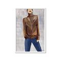 Picture of Fashion Game I  _GroupedProduct_Rectangle_Portrait_Framed_Matted_