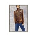 Picture of Fashion Game I  _GroupedProduct_Rectangle_Portrait_Framed_Matted_