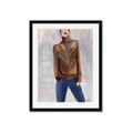 Picture of Fashion Game I  _GroupedProduct_Rectangle_Portrait_Framed_Matted_