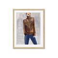Picture of Fashion Game I  _GroupedProduct_Rectangle_Portrait_Framed_Matted_