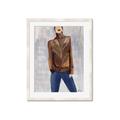 Picture of Fashion Game I  _GroupedProduct_Rectangle_Portrait_Framed_Matted_