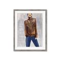 Picture of Fashion Game I  _GroupedProduct_Rectangle_Portrait_Framed_Matted_