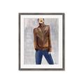 Picture of Fashion Game I  _GroupedProduct_Rectangle_Portrait_Framed_Matted_