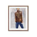 Picture of Fashion Game I  _GroupedProduct_Rectangle_Portrait_Framed_Matted_