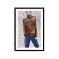 Picture of Fashion Game I  _GroupedProduct_Rectangle_Portrait_Framed_Matted_