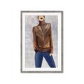 Picture of Fashion Game I  _GroupedProduct_Rectangle_Portrait_Framed_Matted_