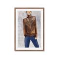 Picture of Fashion Game I  _GroupedProduct_Rectangle_Portrait_Framed_Matted_