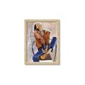 Picture of Fashion Game II  _GroupedProduct_Rectangle_Portrait_Framed_Matted_