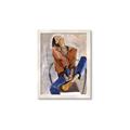 Picture of Fashion Game II  _GroupedProduct_Rectangle_Portrait_Framed_Matted_