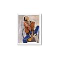 Picture of Fashion Game II  _GroupedProduct_Rectangle_Portrait_Framed_Matted_