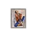 Picture of Fashion Game II  _GroupedProduct_Rectangle_Portrait_Framed_Matted_