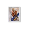 Picture of Fashion Game II  _GroupedProduct_Rectangle_Portrait_Framed_Matted_