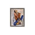 Picture of Fashion Game II  _GroupedProduct_Rectangle_Portrait_Framed_Matted_