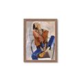 Picture of Fashion Game II  _GroupedProduct_Rectangle_Portrait_Framed_Matted_