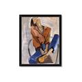 Picture of Fashion Game II  _GroupedProduct_Rectangle_Portrait_Framed_Matted_