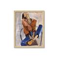 Picture of Fashion Game II  _GroupedProduct_Rectangle_Portrait_Framed_Matted_
