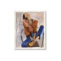 Picture of Fashion Game II  _GroupedProduct_Rectangle_Portrait_Framed_Matted_