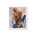Picture of Fashion Game II  _GroupedProduct_Rectangle_Portrait_Framed_Matted_