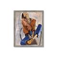 Picture of Fashion Game II  _GroupedProduct_Rectangle_Portrait_Framed_Matted_