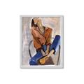 Picture of Fashion Game II  _GroupedProduct_Rectangle_Portrait_Framed_Matted_