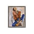 Picture of Fashion Game II  _GroupedProduct_Rectangle_Portrait_Framed_Matted_