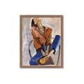 Picture of Fashion Game II  _GroupedProduct_Rectangle_Portrait_Framed_Matted_