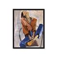 Picture of Fashion Game II  _GroupedProduct_Rectangle_Portrait_Framed_Matted_