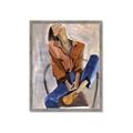 Picture of Fashion Game II  _GroupedProduct_Rectangle_Portrait_Framed_Matted_