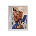 Picture of Fashion Game II  _GroupedProduct_Rectangle_Portrait_Framed_Matted_