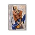 Picture of Fashion Game II  _GroupedProduct_Rectangle_Portrait_Framed_Matted_