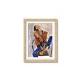 Picture of Fashion Game II  _GroupedProduct_Rectangle_Portrait_Framed_Matted_